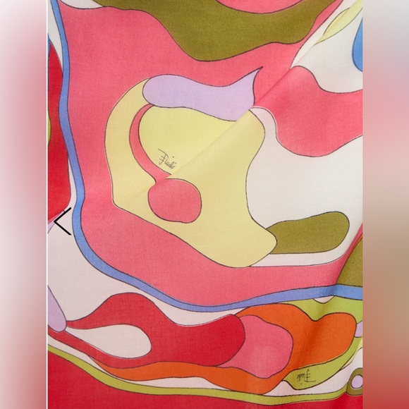 PUCCI Printed cotton muslin sarong skirt - Picture 4 of 11